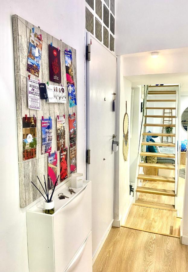 Ferienwohnung Duplex En El Centro De Madrid Exterior foto