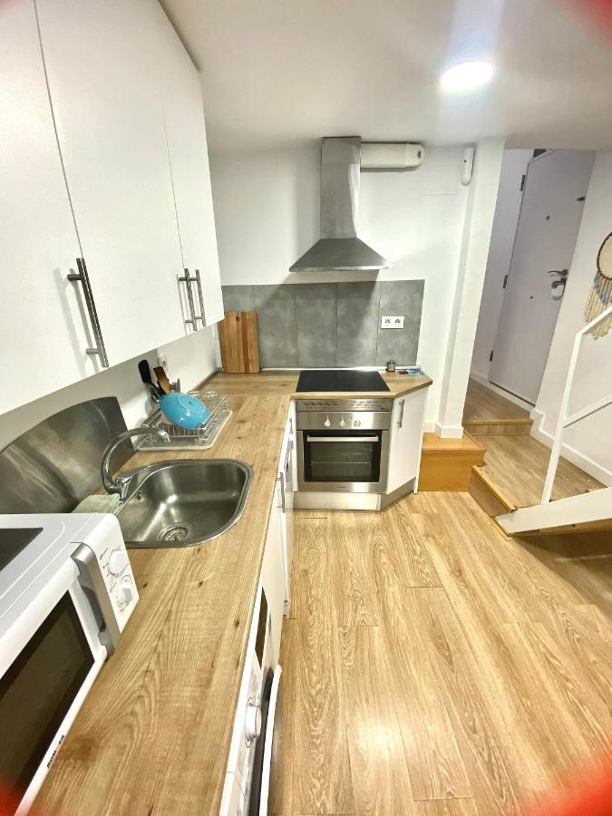 Ferienwohnung Duplex En El Centro De Madrid Exterior foto