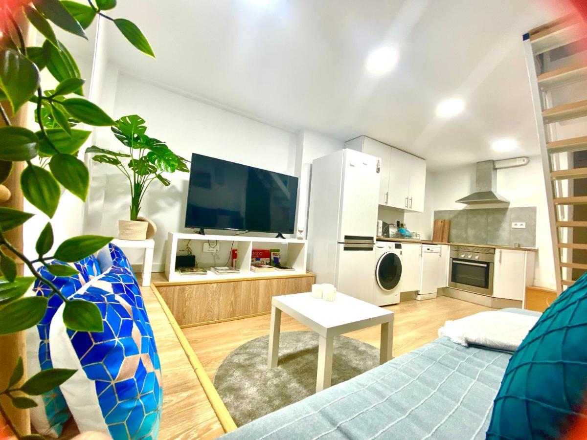 Ferienwohnung Duplex En El Centro De Madrid Exterior foto