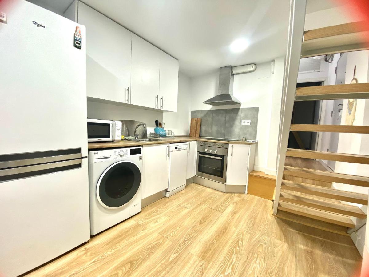 Ferienwohnung Duplex En El Centro De Madrid Exterior foto